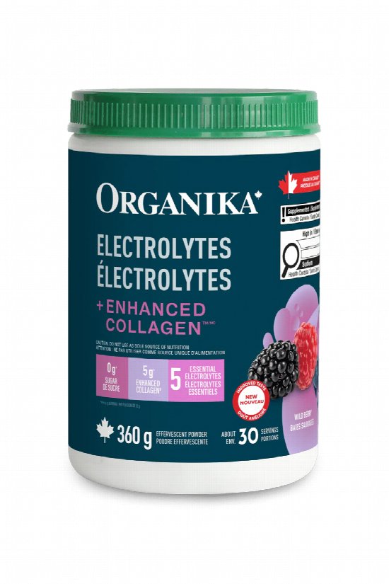 Electrolytes Wildberry 360g